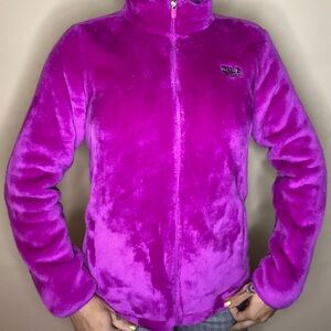 Fila Women's Vibrant Purple Teddy Jacket